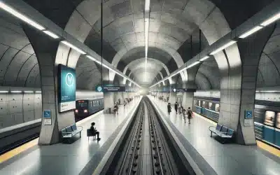 Viagem subterrânea