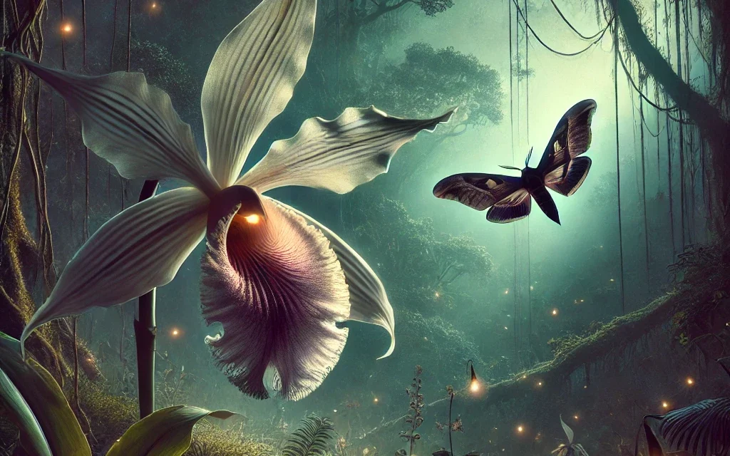 O Enigma da Flor Fantasma