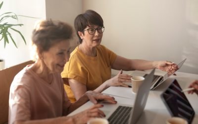 Tecnologia para pessoas idosas
