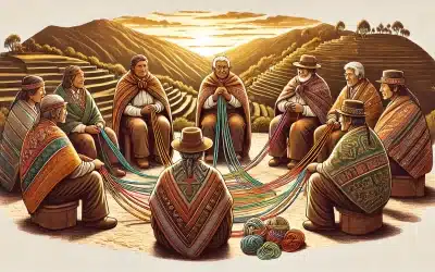 Série Oralidade: Os Amautas Incas e os Quipus
