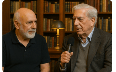 Entrevista com Mário Vargas Llosa
