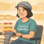 Crônica: Compras, rodas e gentilezas