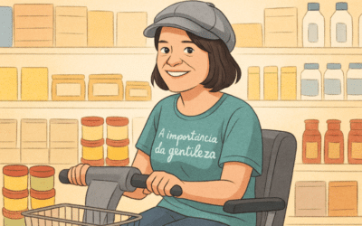Crônica: Compras, rodas e gentilezas