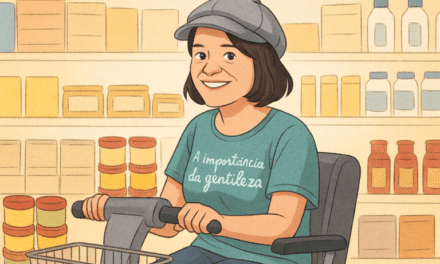 Crônica: Compras, rodas e gentilezas