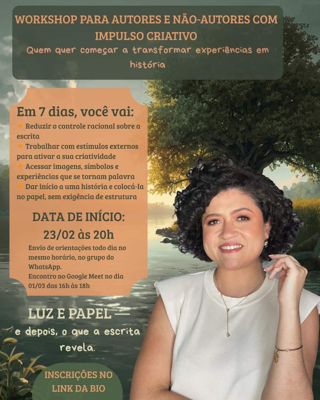 Mentoria da Escrita & Expressão ENTRE NÓ§ – Giovanna Sequeira